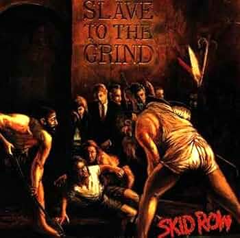 【限定盤】　Slave To The Grind / Skid Row 2LP Skid Row – Slave To The Grind – Vinyl (Columbia House